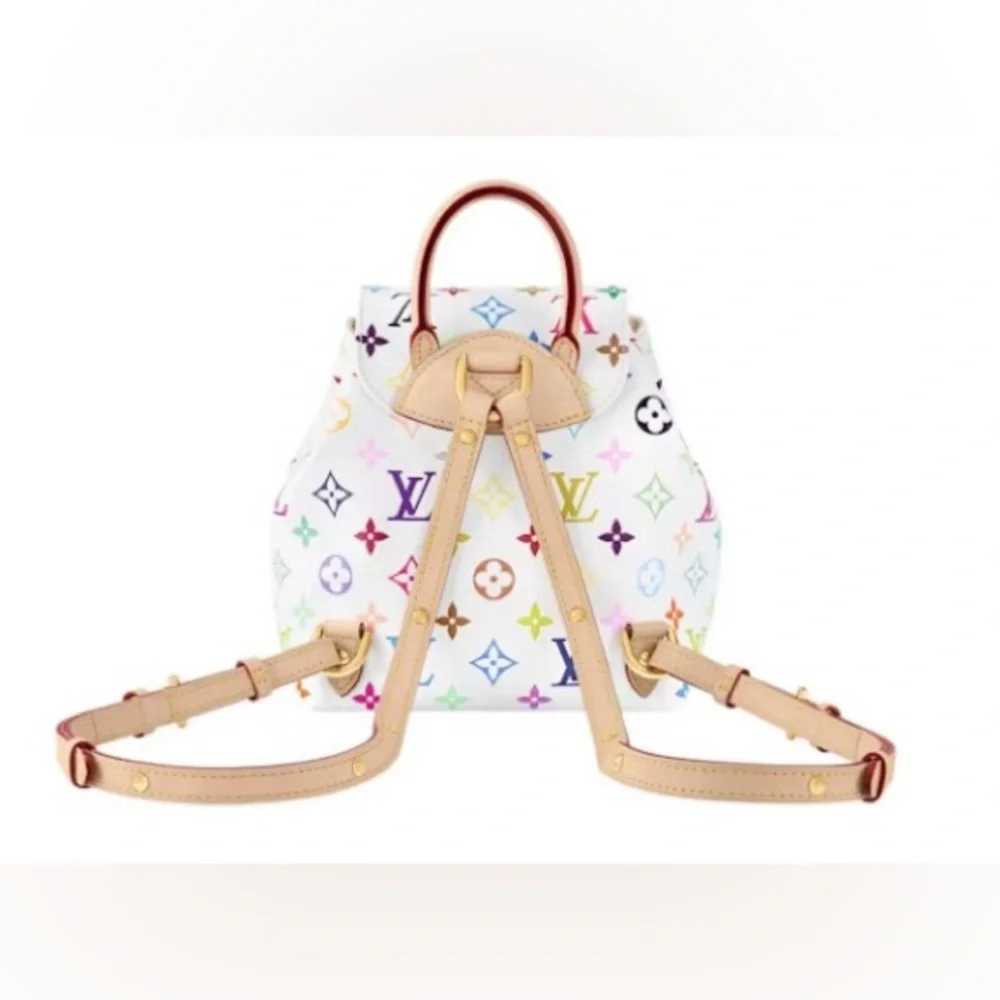 Louis Vuitton x Takashi Murakami 2025 Venice Backpack - Authentic